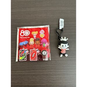 Mattel 80th Anniversary Figural Bag Clip CHASE - Matty Mattel